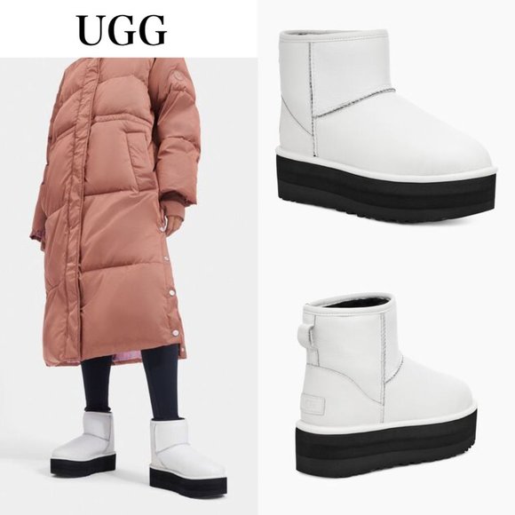 UGG Women's Classic Mini Platform Boot - Picture 1 of 11